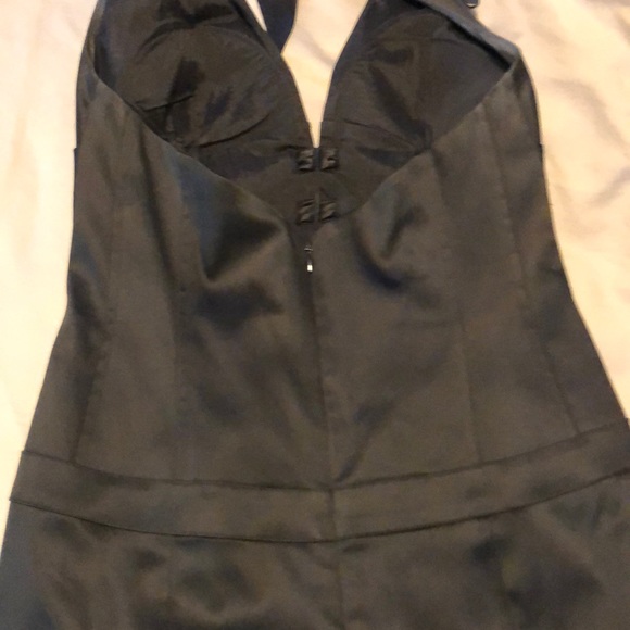 EUC Cache short black cocktail/prom dress - Picture 4 of 8